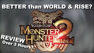 How Monster Hunter FORGOT its genre ~ Monster Hunter 2 Dos REVIEW