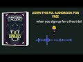 The Lunatics by Navessa Allen | Dark Romance Audiobook