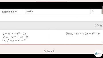 Differentials equations chapter 1 Exercise 1.1 full questions told by Sir