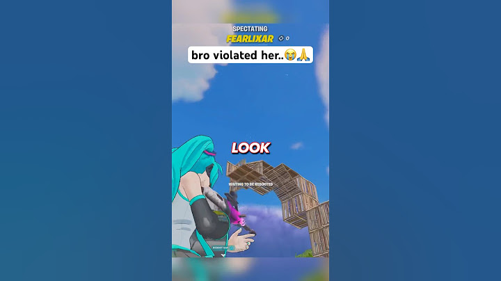 fortnite moment she'll never forget..😭
