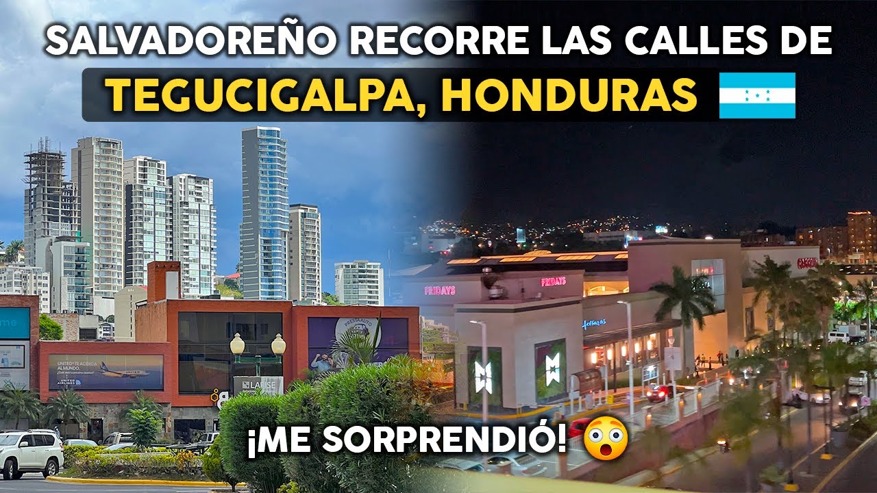 Así de BONITO está TEGUCIGALPA, HONDURAS 🇭🇳 🤩 Road Trip 2024