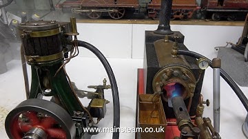 RENOVATING AN OLD MODEL STEAM BOILER - PART #1