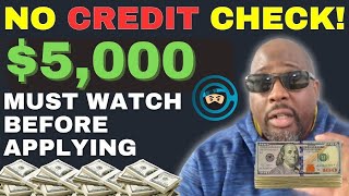 $5000 Creditninja Personal Loan Guaranteed Approval For Bad credit! Creditninja Loan No Credit Check