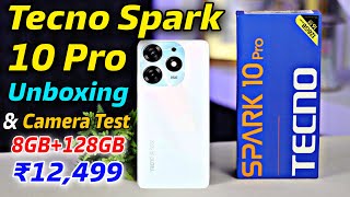 Tecno Spark 10 Pro Unboxing And First Impression 💥💥