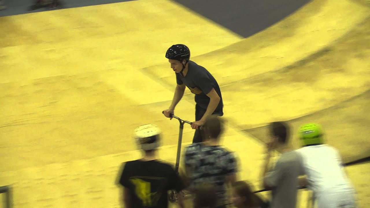 Карпушин Михаил, категория аматеры, Winter Scooter Games 2015