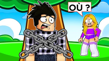 CACHE-CACHE MAIS NOUS SOMMES ENCHAÎNÉS ENSEMBLE DANS ROBLOX !