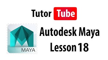 Autodesk Maya - Lesson 18 - Path Animation