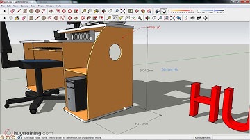 Tự học SketchUp từ cơ bản đến nâng cao phần 2(Bài 6)[ SketchUp from basic to advanced part 2(6)]