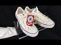 Vintage USA-MADE Converse All Star Chuck Taylor shoes sz 9.5 white  at collectornet.net