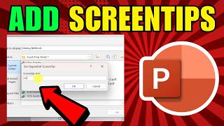 How To Add ScreenTips Tooltips To Hyperlinks In PowerPoint (2026) (Complete Guide)