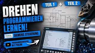 Programming SINUMERIK Turning – Programming Example Step by Step | Part 1