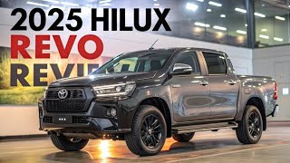 Toyota Hilux Revo 2025 Complete Review with All futurers