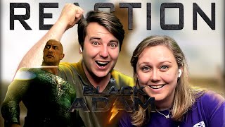 Black Adam | Official FINAL Trailer REACTION!