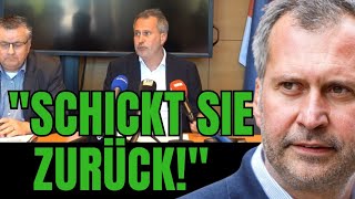Download Lagu SPD mayor has finally had enough! Explosive press conference ends with remigration approach! MP3 Download Lagu SPD mayor has finally had enough! Explosive press conference ends with remigration approach! MP3