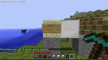 RedstoneChips pixel circuit basics