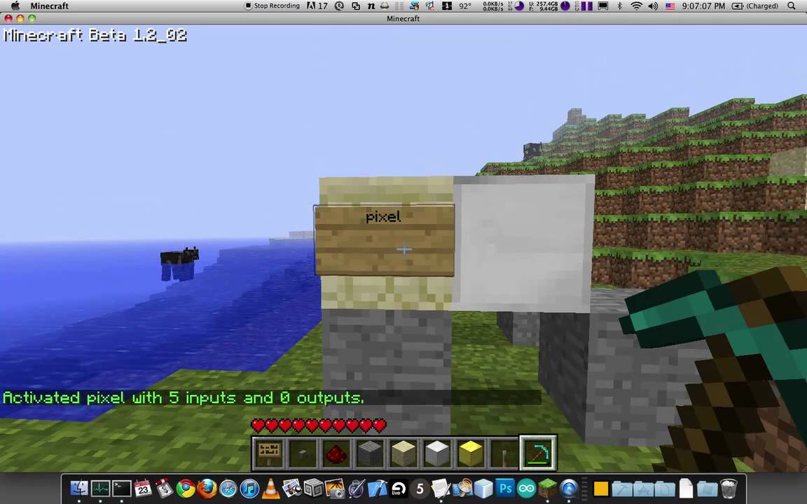 RedstoneChips pixel circuit basics