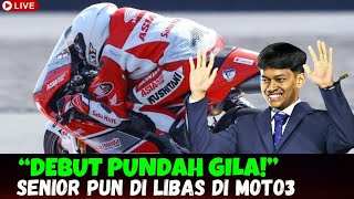 Download Lagu Veda Ega Bikin Eropa Syok! Rookie Indonesia Tembus Top 5 Tes Moto3 Jerez! MP3