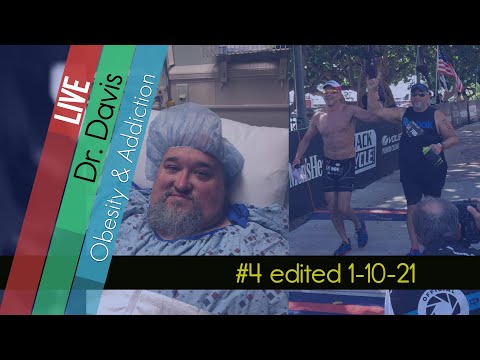 Obesity and Addiction: (Edited!) Dr. Garth Davis, Dr. Jason Powers, and Marcus Cook