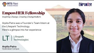 Empowher Student Testimonial Arpita Patra