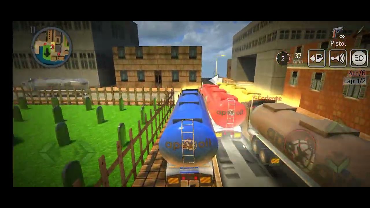 🚚 second position