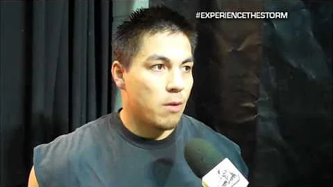 GAME DAY: Ryan Constant Morning Skate Interview (1...
