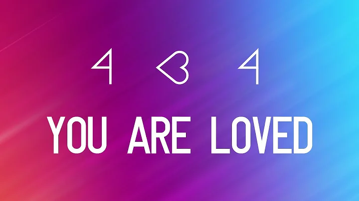 You are loved. 434.