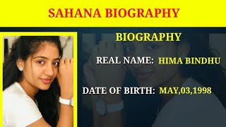 Idhayathai Thirudathe Serial Sahana Biography Idhayathai Thirudathey Serial Himabindu Biography