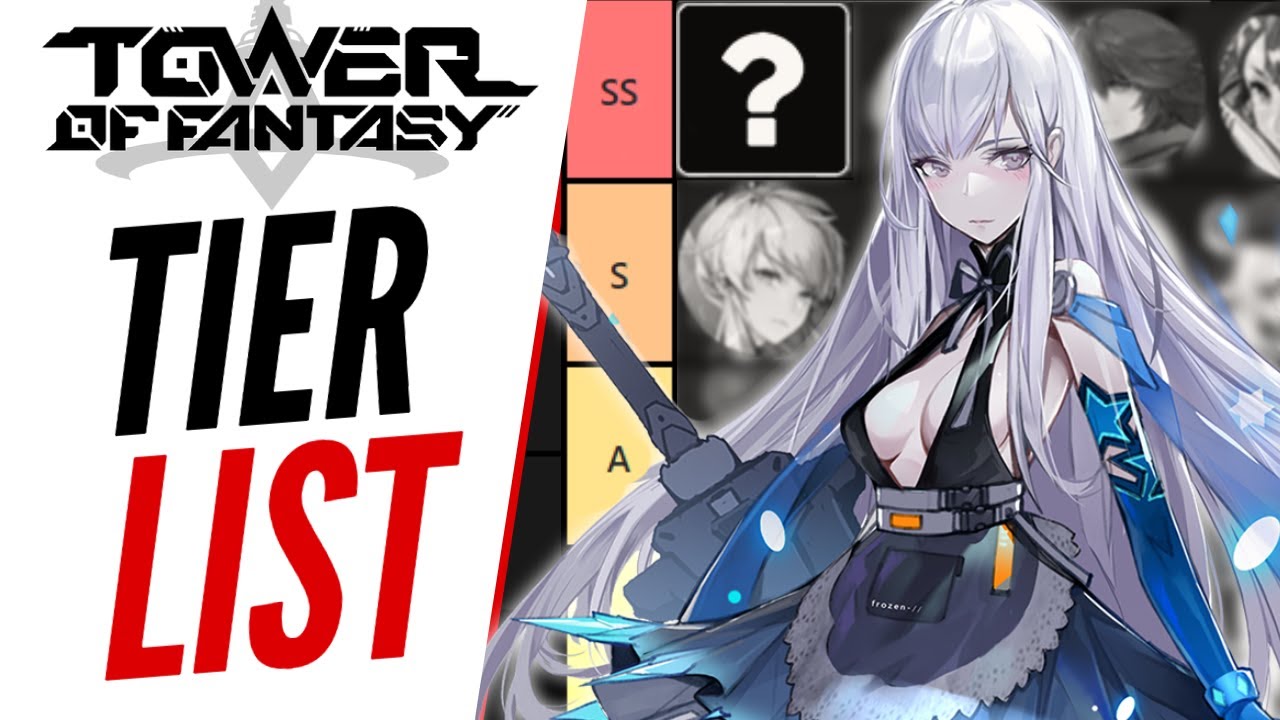 Tower of Fantasy tier list: the best weapons