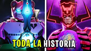 TODA LA HISTORIA OCULTA de FORTNITE (Capítulo 1 - Capítulo 2 Temporada 4) en UN VIDEO