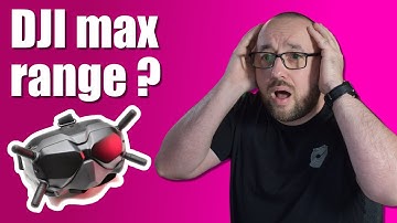 How far DJI can go? DJI Digital FPV Max Range and what happens when you reach it