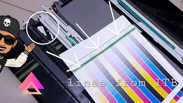 RICOH IM C3000 | solid lines on copy and prints | ITB issue