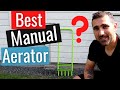 Lawn aeration tools and when to use - How to manually aerate your lawn