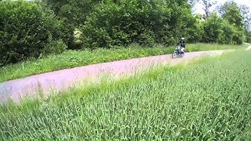 fly with a phantom over sempachersea and hellikon