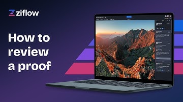 Ziflow | How to review a proof in Ziflow