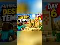 I found desert temple (Day6) #minecraft