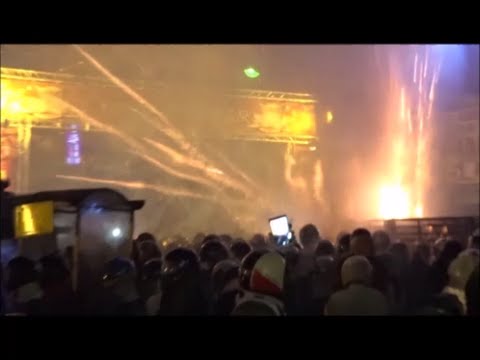 2016 02 22 武廟 八角樓 台南鹽水蜂炮 Yanshui Beehive Fireworks 塩水花火