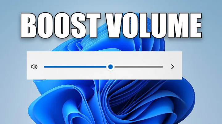 How To Boost Volume on Windows 11