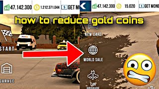 Cara mengurangi Coin biar kebuka world sale In Car Parking Multiplayer V4.8.12.7
