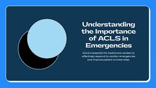 "ACLS Quick Guide | Essential Advanced Cardiac Life Support Training"