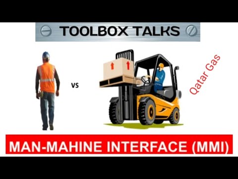 Man Machine Interface ( MMI ) Qatar Gas TBT