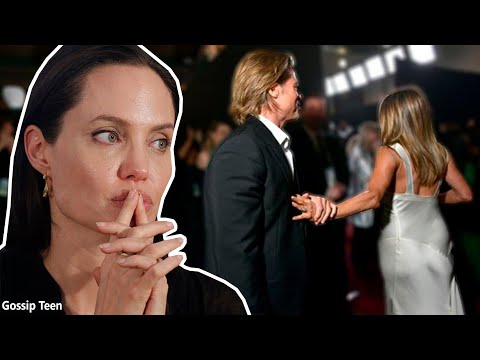 Video: Jolie hizo un escándalo por Aniston