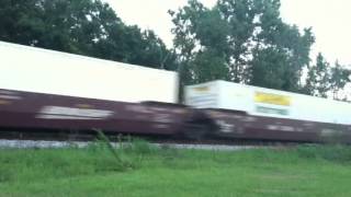 Csx Q034-07 nb intermodal