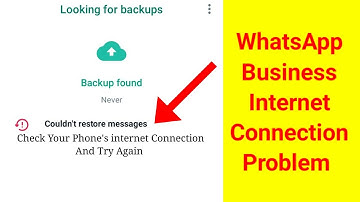 WhatsApp Business Check Your Phone