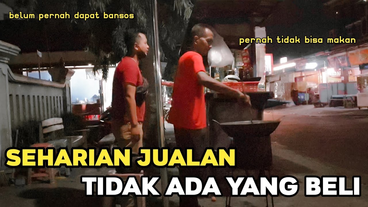 BERBAGI REZEKI bapak penjual nasi goreng bikin sedih 🥺 #04