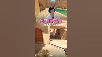 KOOOOOOBEEEEE twitch: acog #cs2 #counterstrike2 #csgo #twitch #streamer