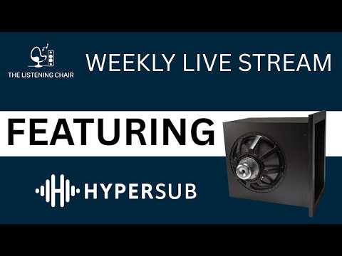 HYPERSUB Talks BASS on The Listening Chair LIVE!