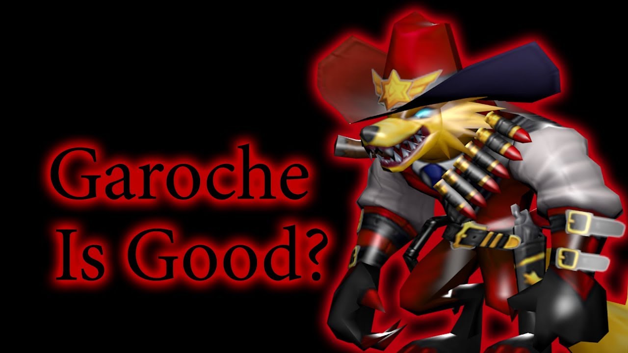 Garoche Is Good? [Fire Werewolf] | Summoners War