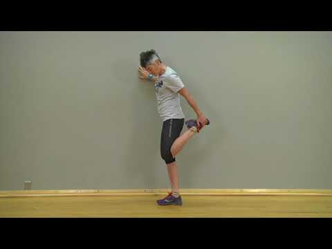Étirement du quadriceps Étirement du quadriceps