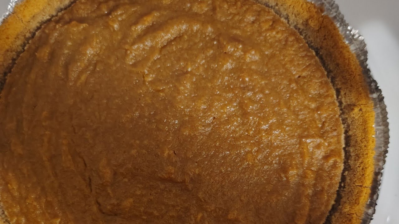  SWEET POTATO PIE / BEST RECIPE EVER ? 
