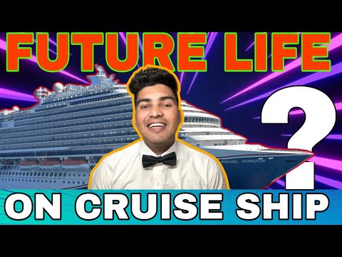 How is the future working on cruise ship 2024 || what is the future of cruise ship industry ? 🚢